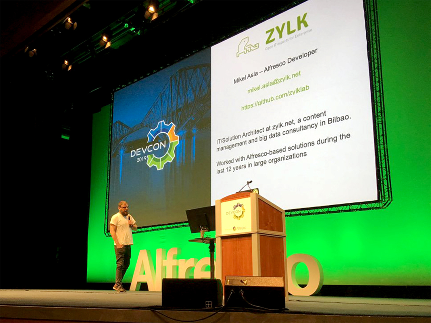 ZYLK at Alfresco Devcon 2019